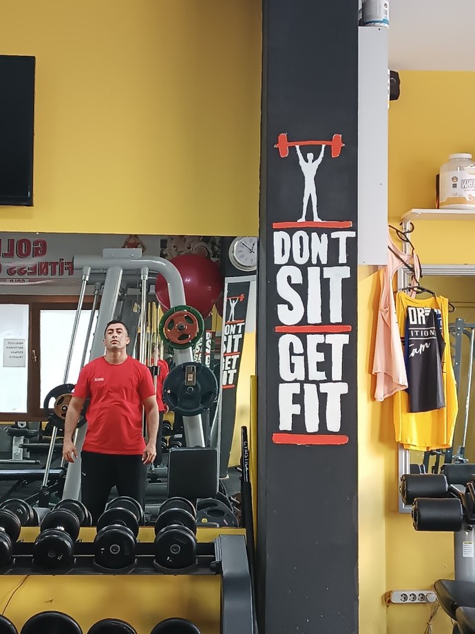 Çok yoruldum spor bitti bende bittim?