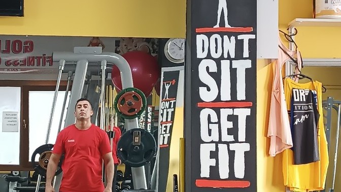 Çok yoruldum spor bitti bende bittim?