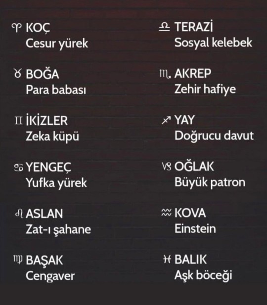Burcunuza lakap takılırsa ne olur?