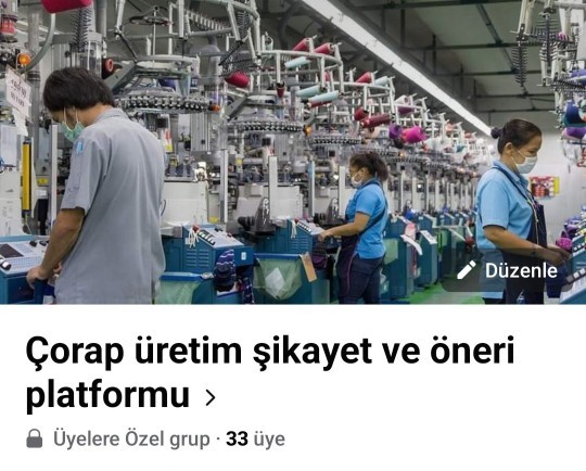 Facebookta katıldığınız bir grup var mı?