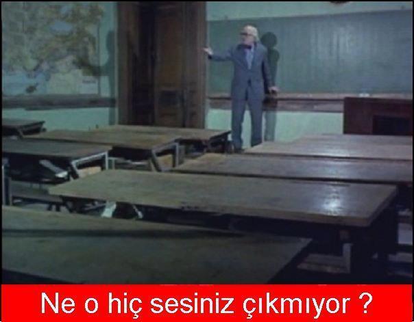 Sesiniz soluğunuz çıkmıyor millet nerdesiniz ya?