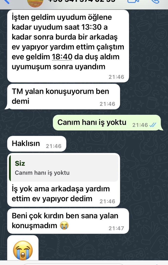 Arkadaşlar konuştuğum adam artık cok ilgisiz napicam?