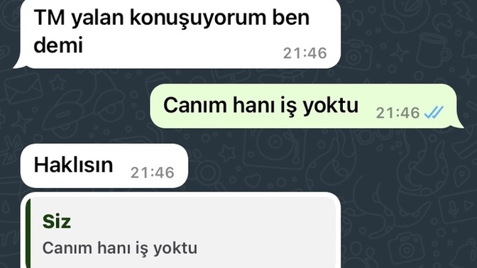 Arkadaşlar konuştuğum adam artık cok ilgisiz napicam?
