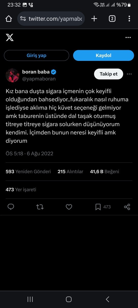 Hiç duş alırken sigara içtiniz mi?