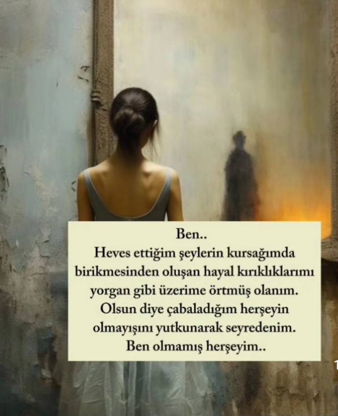 Üşüyorum...