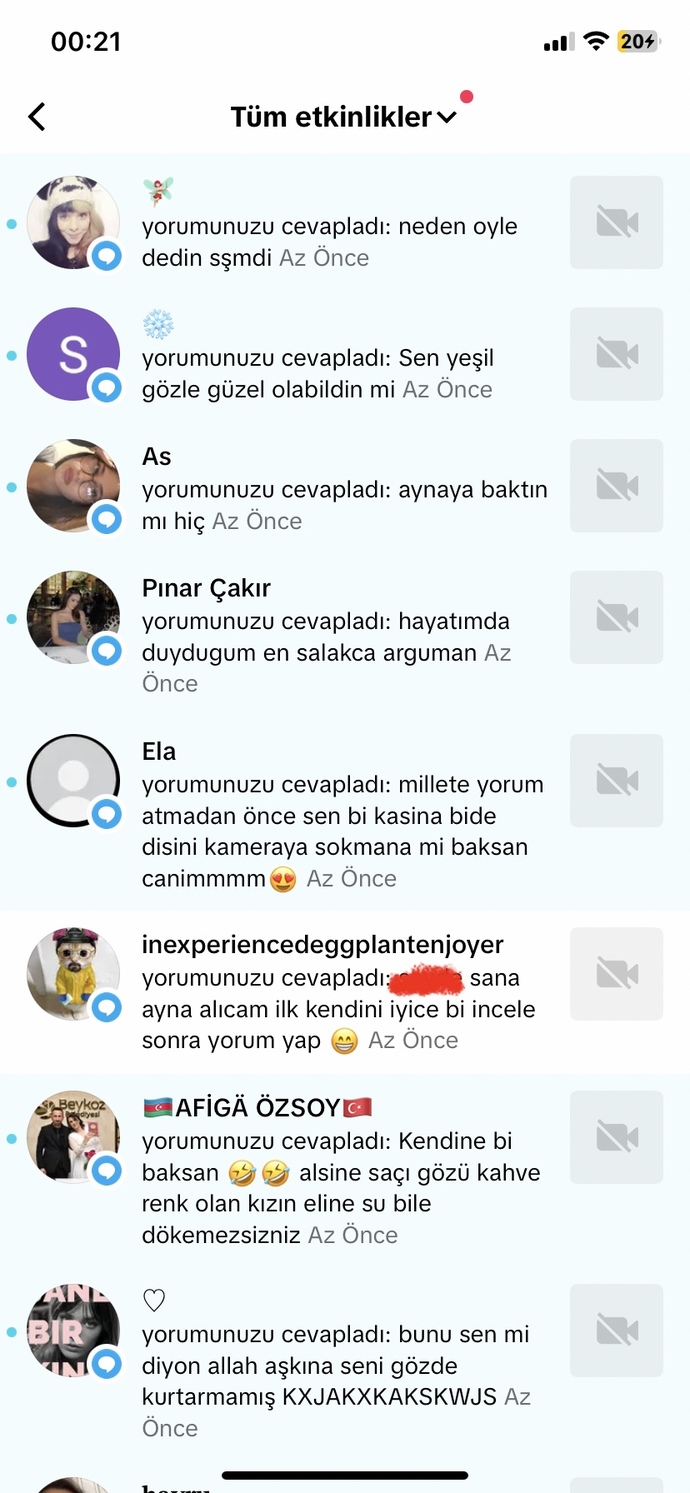 Yediğim linçlere bakar mısınız? İnsan bunla baş edebilir mi?