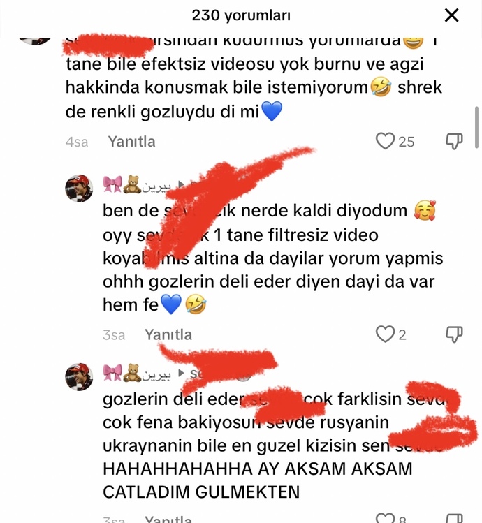 Yediğim linçlere bakar mısınız? İnsan bunla baş edebilir mi?