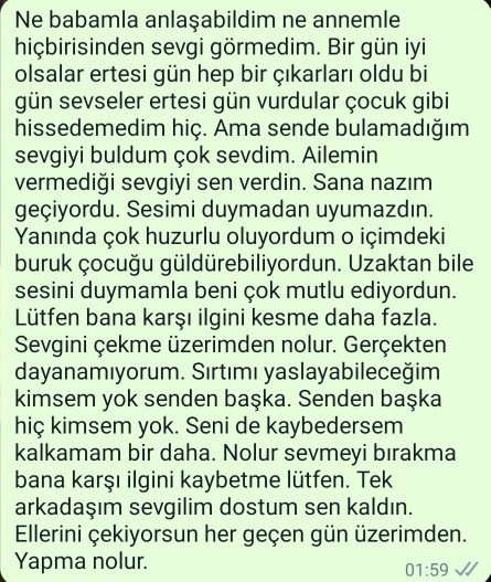 Çok yalnız hissediyorum kendimi?