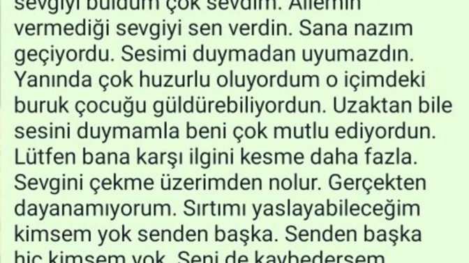 Çok yalnız hissediyorum kendimi?