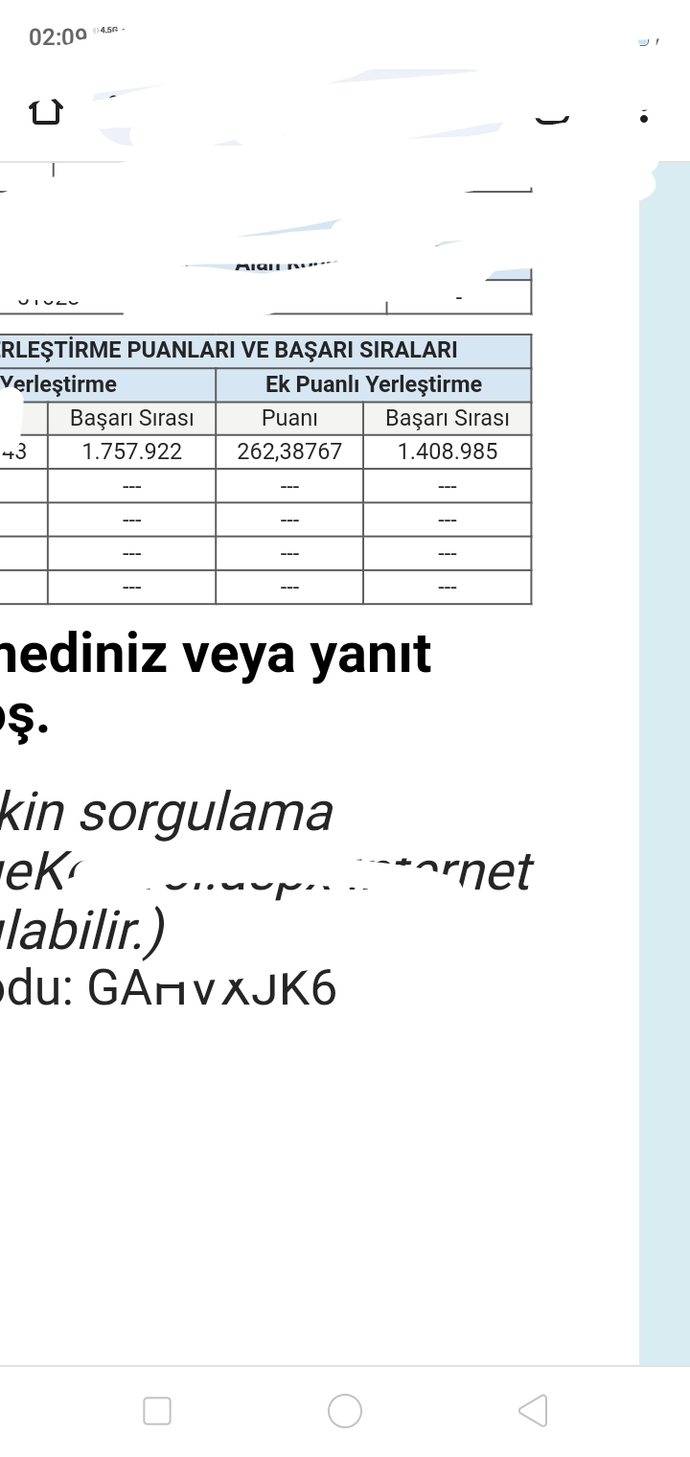 Hangi sıralama ile üniversiteye yerleşiliyor arkadaşlar?