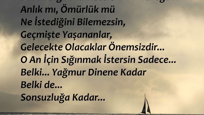 Hiç giden birini döndürmeye çalıştığınız oldu mu?