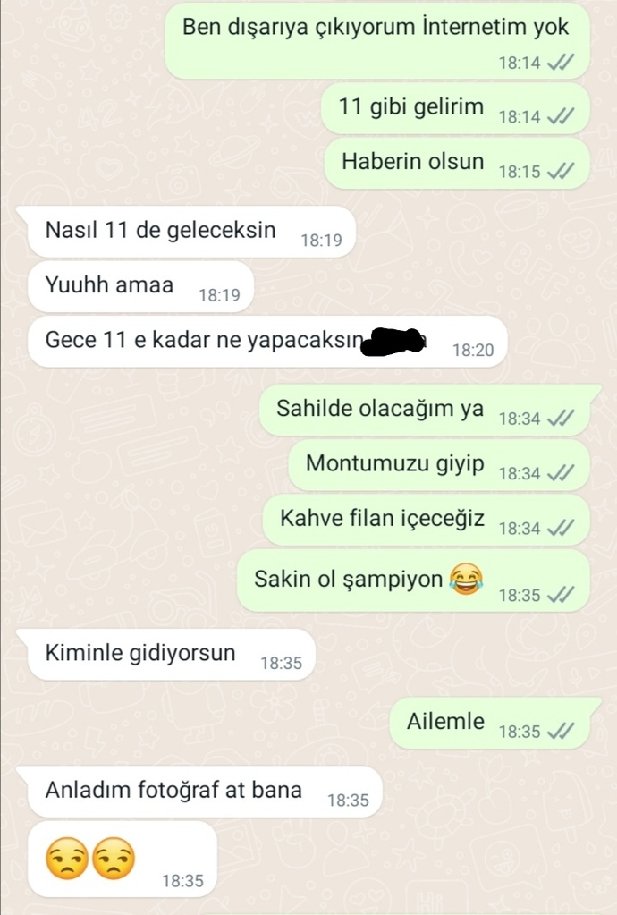 Bu adam evlenince beni kısıtlar mı, hayatı dar eder mi?