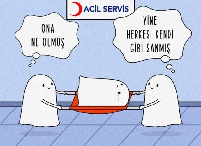 Herkesi kendiniz gibi zannedip yaralandığınız oldu mu?