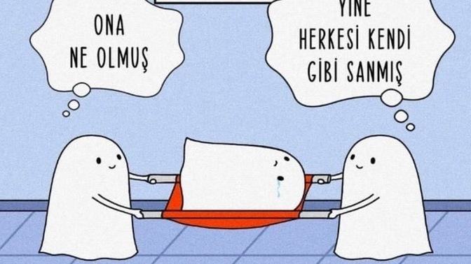 Herkesi kendiniz gibi zannedip yaralandığınız oldu mu?