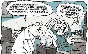 Aldığınız maaşlar kaç dakika da yok oluyor?