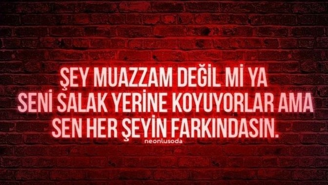 Doğrusunu bildiğiniz yalanları dinledin mi?