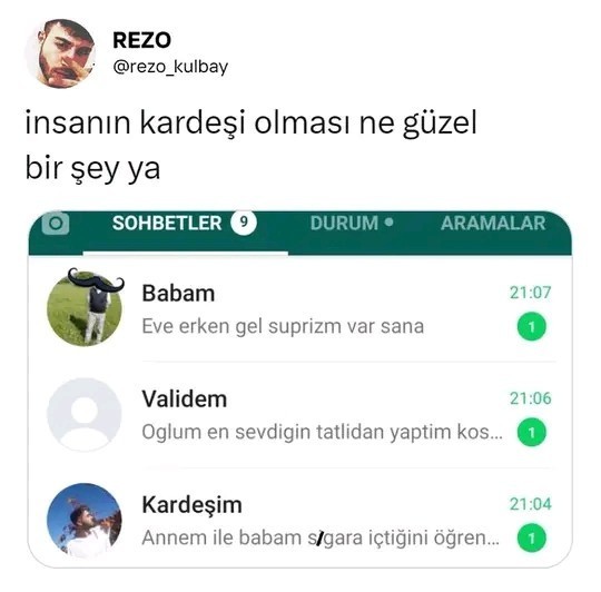 Kac kardes abi ablan var?