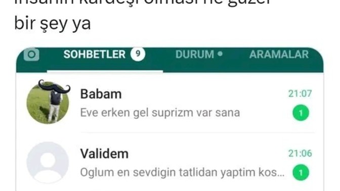 Kac kardes abi ablan var?