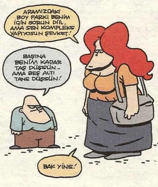 İkili ilişkilerde boy takıntısı sadece kızlarda mı var?