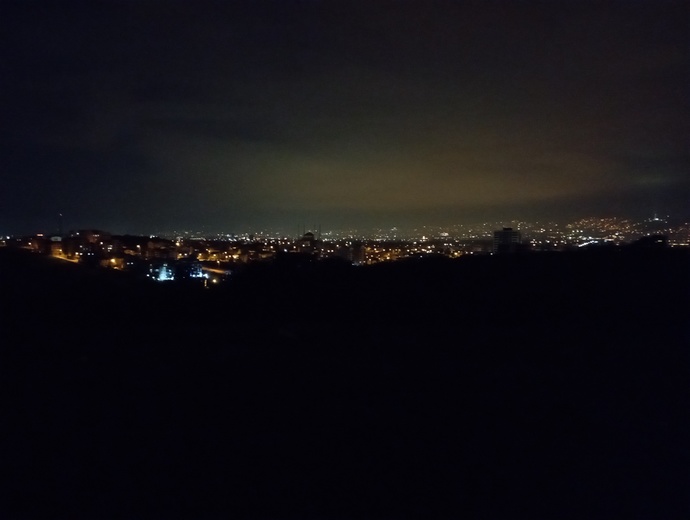 Gece manzarası sever misiniz?