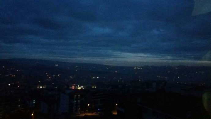 Gece manzarası sever misiniz?