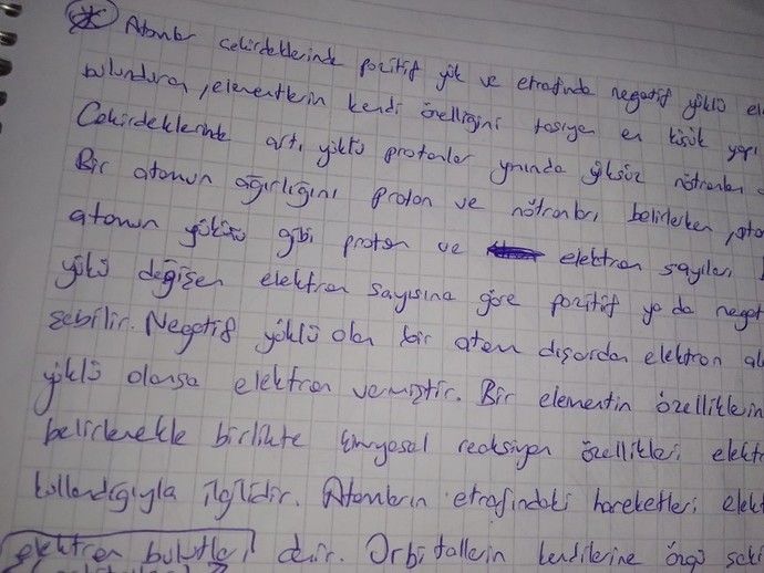 El yazınız güzel midir?