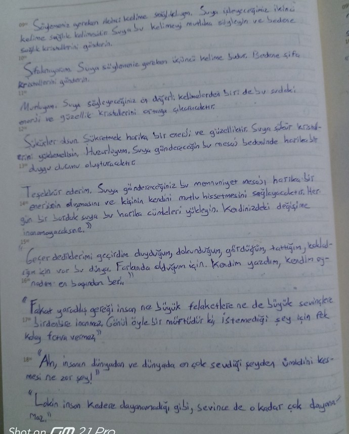 El yazınız güzel midir?