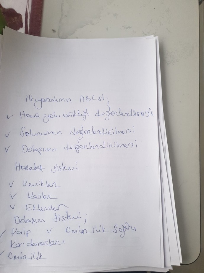 El yazınız güzel midir?