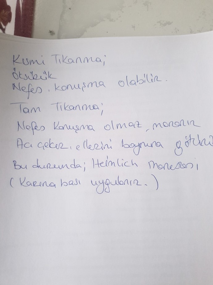 El yazınız güzel midir?