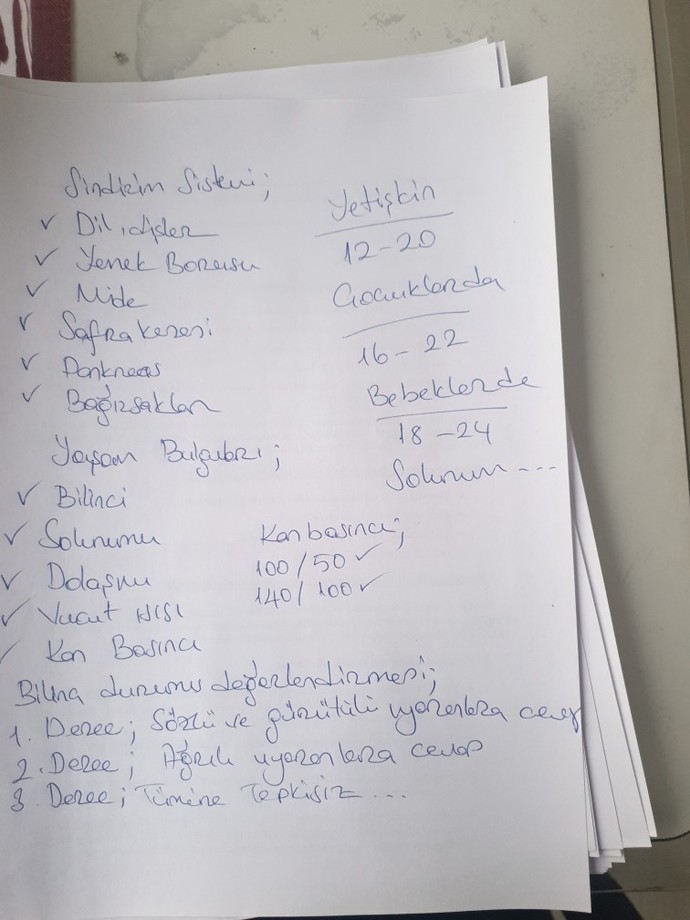 El yazınız güzel midir?