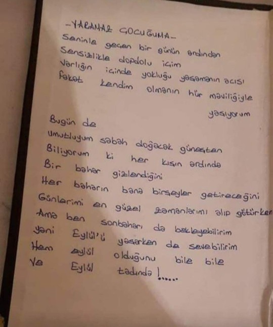 El yazınız güzel midir?