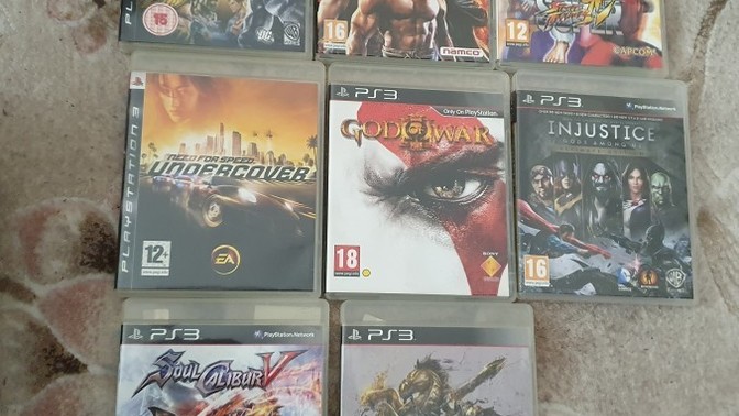 Kaç Tane oyun CD niz var?