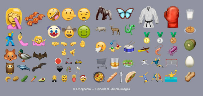 Adınızı sadece emoji kullanarak yazabilir misiniz?
