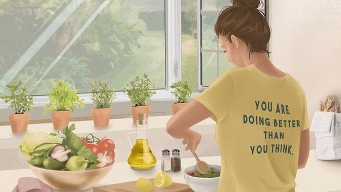 Yemek yapan kadın mı kendisiyle sürekli ilgilenen kadın mı?