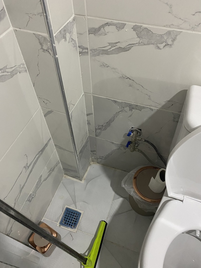 Banyo su sorunu?