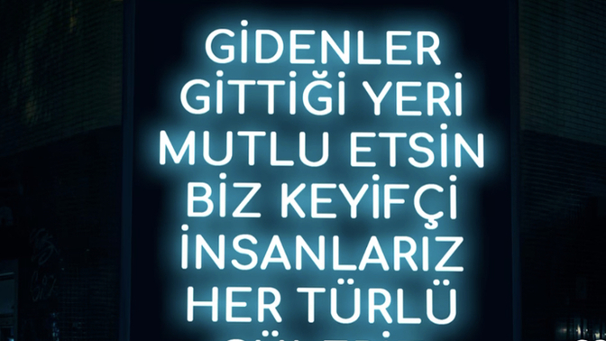 Her durumda gülerim acıyla macıyla işim olmaz diyomusunuz?