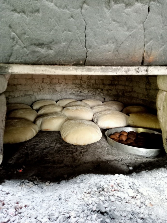 Taş fırında ekmek yedin mi?