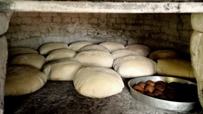 Taş fırında ekmek yedin mi?