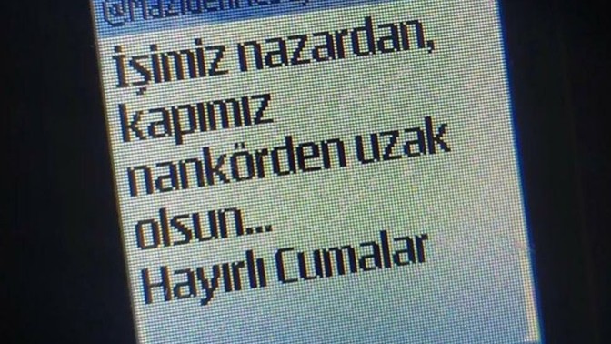Cuma mesajları atıldı mı 💌?