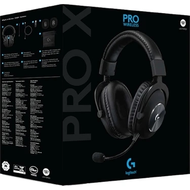 Logitech G PRO X Wireless LIGHTSPEED Oyuncu Kulaklığı