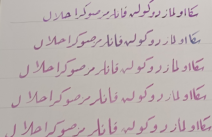 Yazım güzel mi?