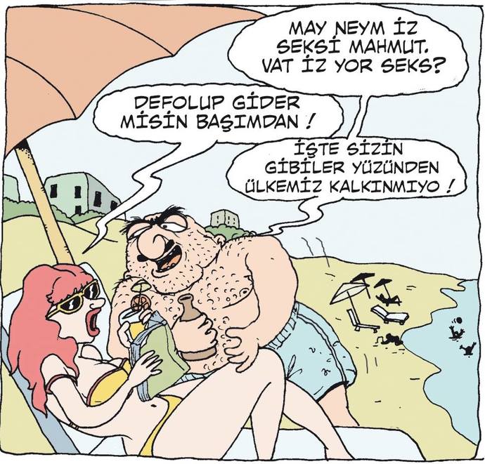 Ülkemizin kalkınamama sebeplerinden biri de seks olabilir mi?