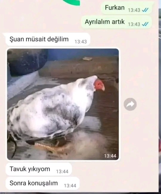 İlginç neye sahit oldunuz?