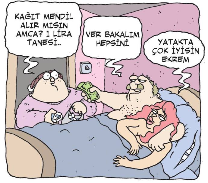Bir insan neler yaparsa yatakta çok iyi olduğunu söylersiniz?