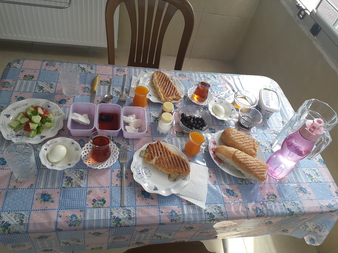 Kahvaltı ettiniz mi?
