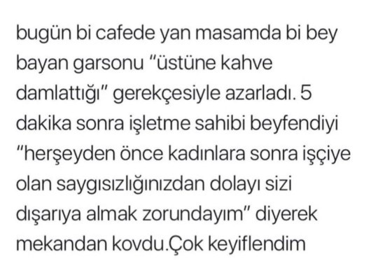 Cidden nasıl bu kadar saygısız olunabiliyor?
