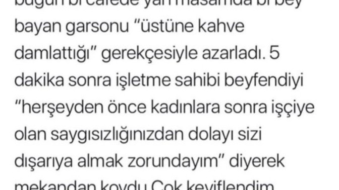 Cidden nasıl bu kadar saygısız olunabiliyor?