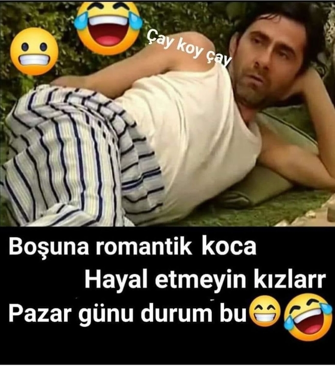 Evlilikte romatizm arayan var mı?