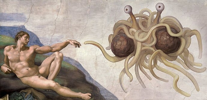 Pastafaryan da olabilirler.