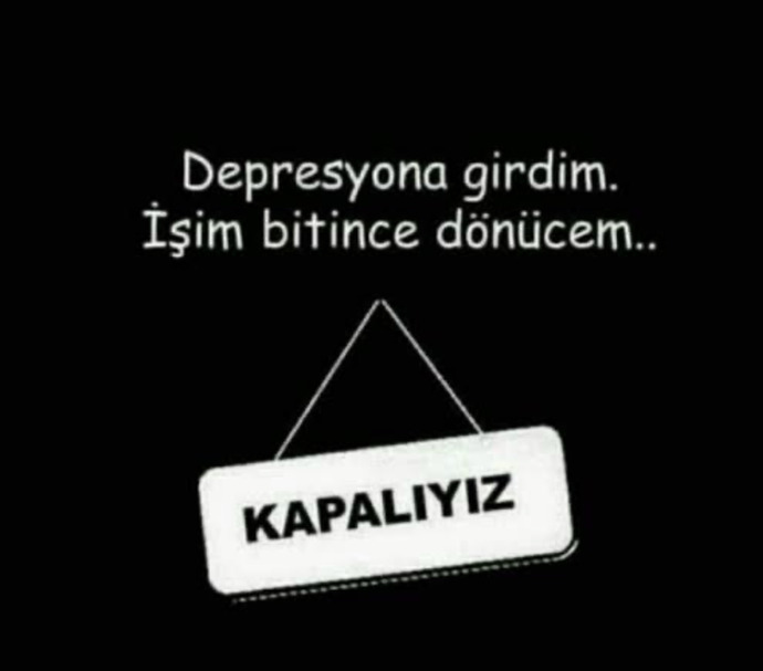 Saçmalamak depresyon belirtisimi?